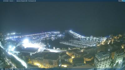 immagine della webcam nei dintorni di Castel Vittorio: webcam Costa D'Oneglia