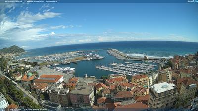 immagine della webcam nei dintorni di Diano Marina: webcam Costa D'Oneglia