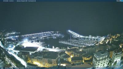 immagine della webcam nei dintorni di Marina Di Andora: webcam Costa D'Oneglia