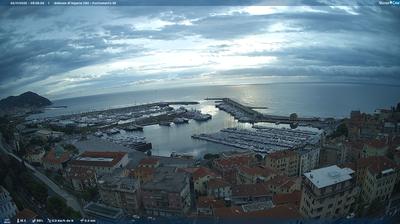 immagine della webcam nei dintorni di Chiusanico: webcam Costa D'Oneglia
