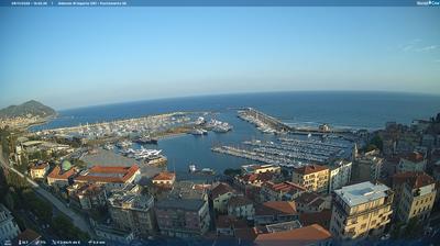 immagine della webcam nei dintorni di Sanremo: webcam Costa D'Oneglia