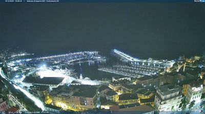 immagine della webcam nei dintorni di Castel Vittorio: webcam Costa D'Oneglia