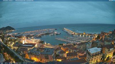 immagine della webcam nei dintorni di Borghetto d'Arroscia: webcam Costa D'Oneglia