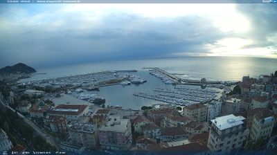 immagine della webcam nei dintorni di Chiusanico: webcam Costa D'Oneglia