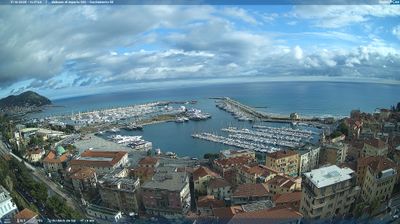 immagine della webcam nei dintorni di Diano Marina: webcam Costa D'Oneglia