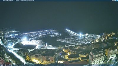 immagine della webcam nei dintorni di Cipressa: webcam Costa D'Oneglia