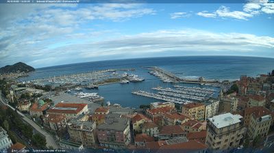 immagine della webcam nei dintorni di Sanremo: webcam Costa D'Oneglia