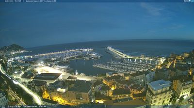 immagine della webcam nei dintorni di Ospedaletti: webcam Costa D'Oneglia