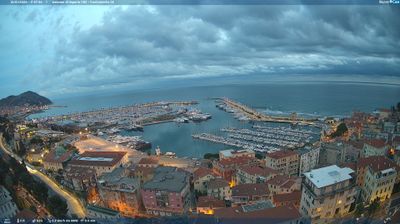 immagine della webcam nei dintorni di Capo Mele: webcam Costa D'Oneglia