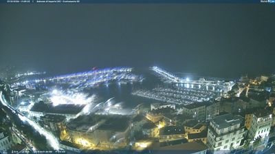 immagine della webcam nei dintorni di San Bartolomeo al Mare: webcam Costa D'Oneglia