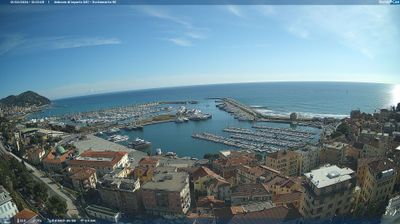 immagine della webcam nei dintorni di Cipressa: webcam Costa D'Oneglia