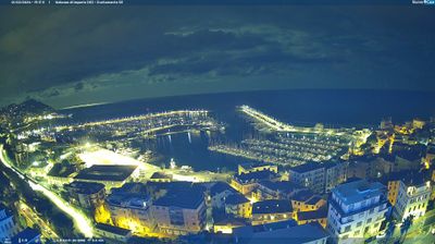 immagine della webcam nei dintorni di Pieve di Teco: webcam Costa D'Oneglia