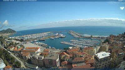 immagine della webcam nei dintorni di Sanremo: webcam Costa D'Oneglia