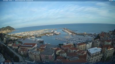 immagine della webcam nei dintorni di Imperia: webcam Costa D'Oneglia