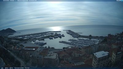 immagine della webcam nei dintorni di Aurigo: webcam Imperia
