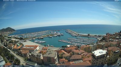immagine della webcam nei dintorni di Porto Maurizio: webcam Imperia