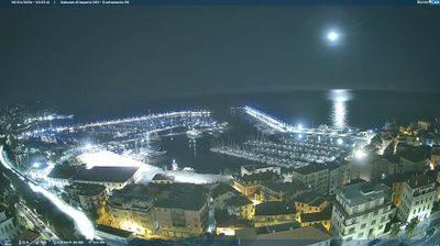 immagine della webcam nei dintorni di Cervo: webcam Imperia