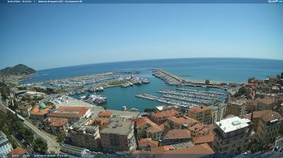 immagine della webcam nei dintorni di Sanremo: webcam Imperia