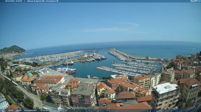 immagine della webcam nei dintorni di Ospedaletti: webcam Imperia