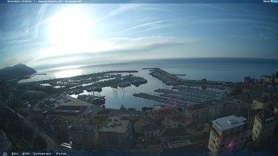 immagine della webcam nei dintorni di Castel Vittorio: webcam Imperia