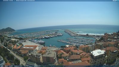 immagine della webcam nei dintorni di Laigueglia: webcam Imperia