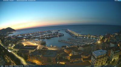 immagine della webcam nei dintorni di San Bartolomeo al Mare: webcam Imperia