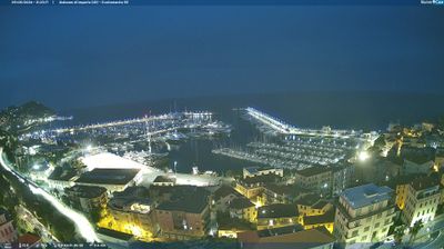 immagine della webcam nei dintorni di Bordighera: webcam Imperia