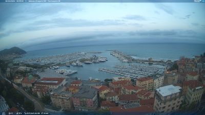immagine della webcam nei dintorni di Bordighera: webcam Imperia