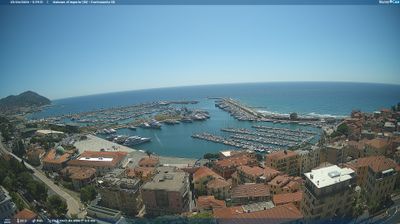 immagine della webcam nei dintorni di Sanremo: webcam Imperia