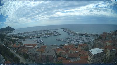 immagine della webcam nei dintorni di Bordighera: webcam Imperia