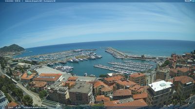 immagine della webcam nei dintorni di Laigueglia: webcam Imperia