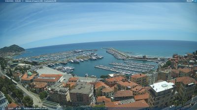 immagine della webcam nei dintorni di San Bartolomeo al Mare: webcam Imperia