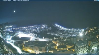 immagine della webcam nei dintorni di Cervo: webcam Imperia
