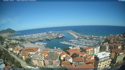 immagine della webcam nei dintorni di Aurigo: webcam Imperia
