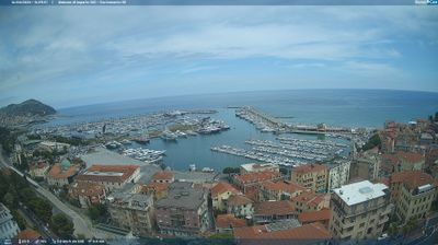 immagine della webcam nei dintorni di Bordighera: webcam Imperia