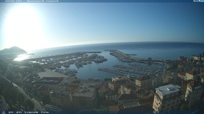 immagine della webcam nei dintorni di San Bartolomeo al Mare: webcam Imperia