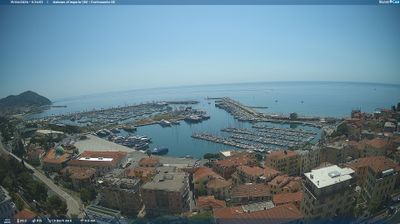 immagine della webcam nei dintorni di Chiusanico: webcam Imperia