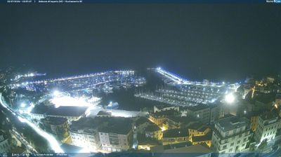 immagine della webcam nei dintorni di Castel Vittorio: webcam Imperia