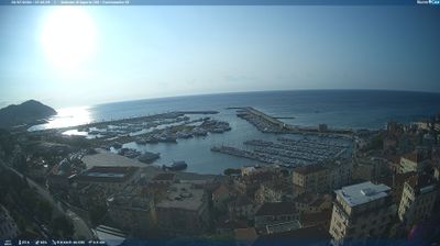 immagine della webcam nei dintorni di Castel Vittorio: webcam Imperia