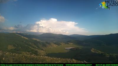 immagine della webcam nei dintorni di L'Aquila: webcam Antrodoco