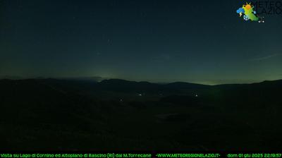immagine della webcam nei dintorni di Montereale: webcam Antrodoco