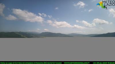 immagine della webcam nei dintorni di L'Aquila: webcam Antrodoco