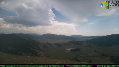 immagine della webcam nei dintorni di Terminillo: webcam Antrodoco