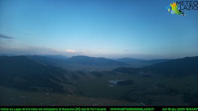 immagine della webcam nei dintorni di L'Aquila: webcam Antrodoco