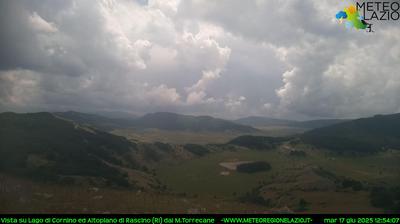 immagine della webcam nei dintorni di Poggio Bustone: webcam Antrodoco