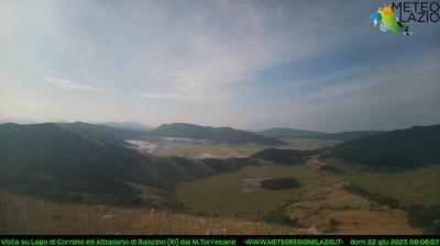 immagine della webcam nei dintorni di Campotosto: webcam Antrodoco