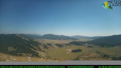 immagine della webcam nei dintorni di Leonessa: webcam Antrodoco