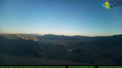 immagine della webcam nei dintorni di Petrella Salto: webcam Antrodoco