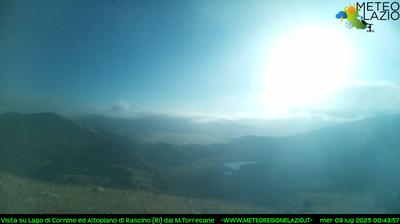 immagine della webcam nei dintorni di Campotosto: webcam Antrodoco