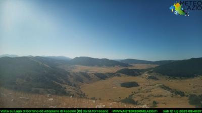 immagine della webcam nei dintorni di Monteleone di Spoleto: webcam Antrodoco